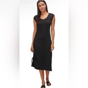 Toad&Co Black Cap Sleeve Knit Dress